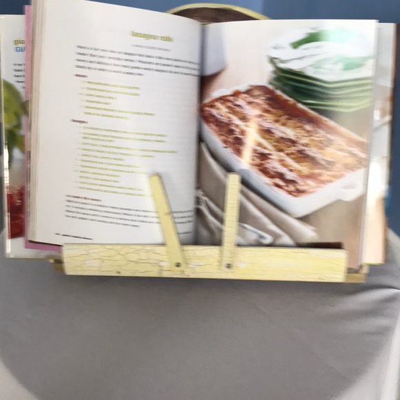 By Thomas Pacconi Classics Inc.  Cookbook Holder - Picture 2 of 6